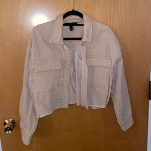 FOREVER 21 CROPPED JACKET